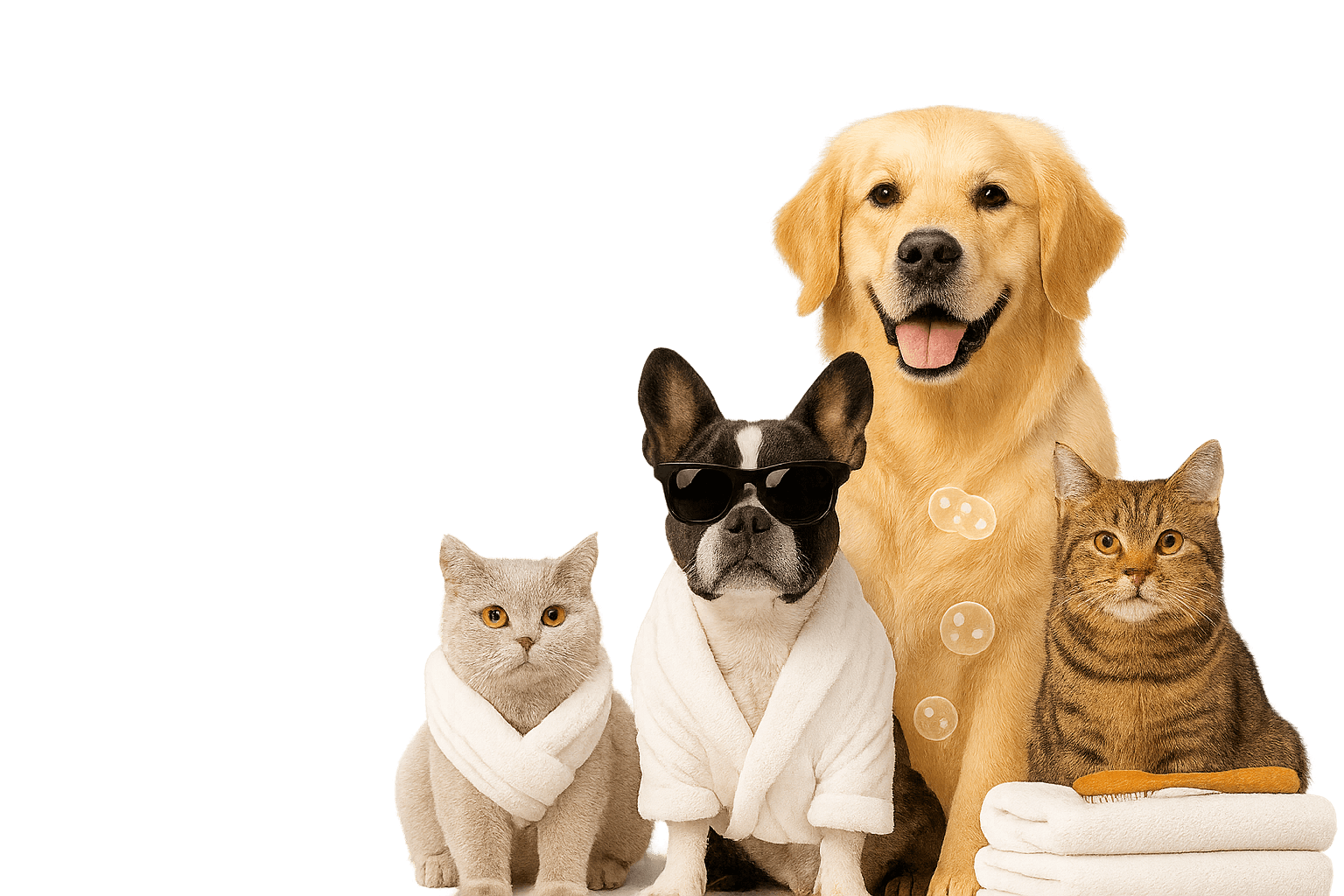Happy pets